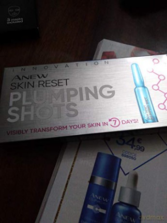Avon Anew Skin Reset Filling Skin Ampoules 7 x 1.3 ml