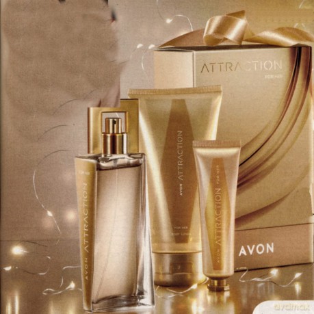 Avon Attraction for Her II Gift Set