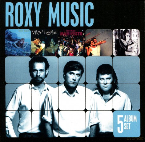 Roxy Music: 5 Album Set [5CD]
