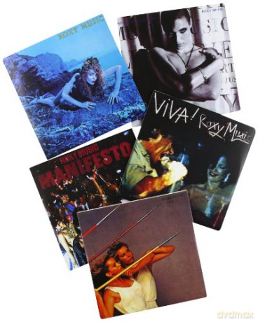 Roxy Music: 5 Album Set [5CD]