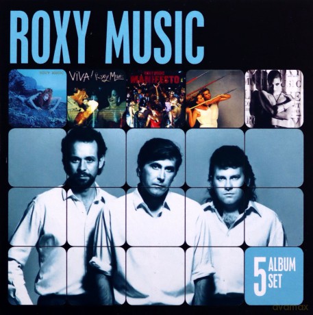 Roxy Music: 5 Album Set [5CD]