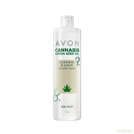Avon Micellar cleansing lotion with hemp seed oil 400 ml