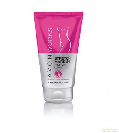 Avon Stretch marks body lotion with Elastin Boost Avon Works complex (Line Reducing Lotion) 150 ml