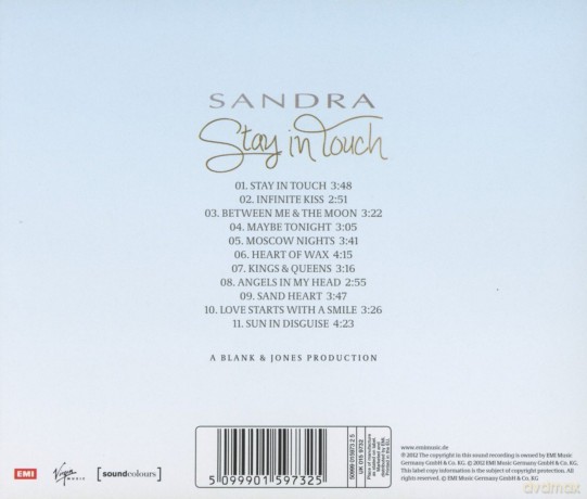Sandra: Stay In Touch [CD]