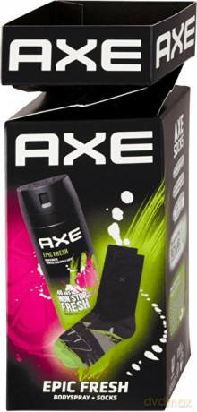 Axe Epic Fresh Socks Body Care Gift Set
