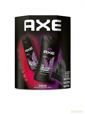 Axe Excite cap body care gift set