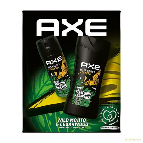 Axe Green Mojito body care gift set