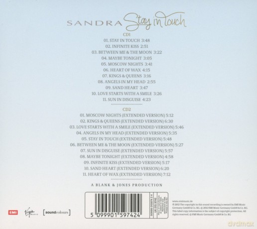 Sandra: Stay In Touch [2CD]