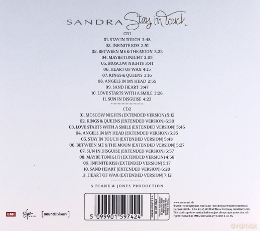 Sandra: Stay In Touch [2CD]
