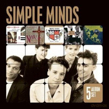 Simple Minds: 5 Album Set [5CD]