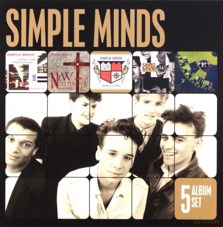Simple Minds: 5 Album Set [5CD]