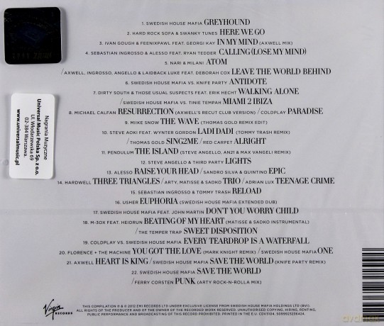 Swedish House Mafia: Until Now [CD]