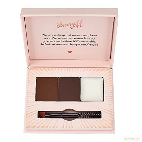 Barry M Fill and Shape (Brow Kit) 1.2 g - Shade: Medium