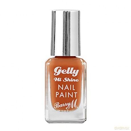 Barry M Gelly Hi Shine (Nail Paint) 10 ml - Shade: Apricot Tart