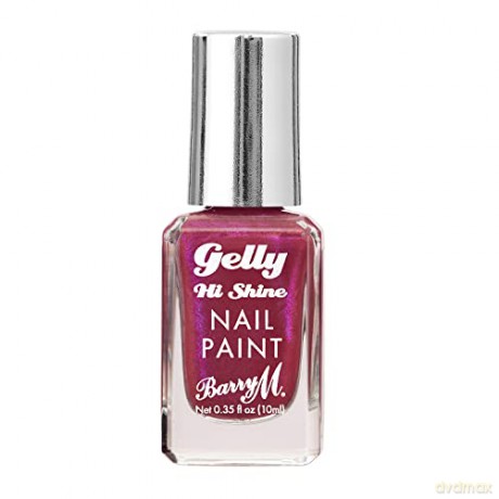 Barry M Gelly Hi Shine (Nail Paint) 10 ml - Shade: Carnation