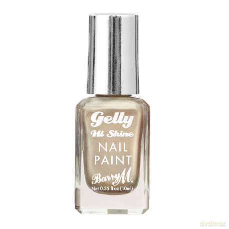 Barry M Gelly Hi Shine (Nail Paint) 10 ml - Shade: Dandelion