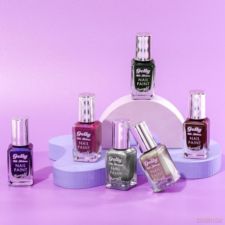 Barry M Gelly Hi Shine (Nail Paint) 10 ml - Shade: Dandelion
