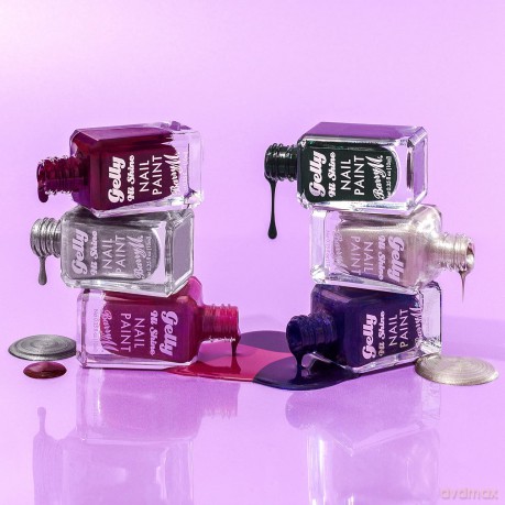 Barry M Gelly Hi Shine (Nail Paint) 10 ml - Shade: Dandelion