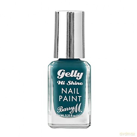 Barry M Gelly Hi Shine (Nail Paint) 10 ml - Shade: Huckleberry