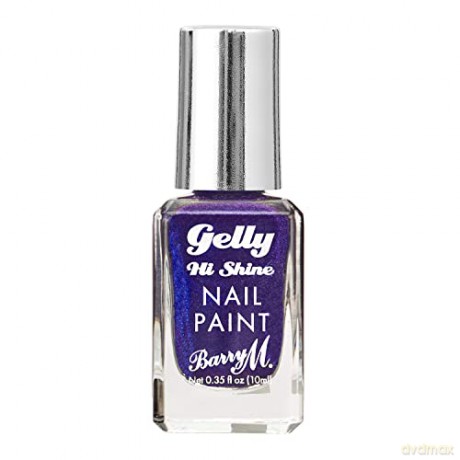 Barry M Gelly Hi Shine (Nail Paint) 10 ml - Shade: Juniper