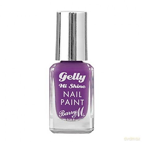 Barry M Gelly Hi Shine (Nail Paint) 10 ml - Shade: Parma Violet
