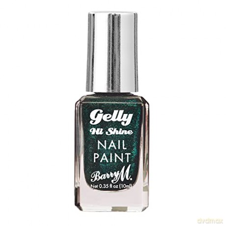 Barry M Gelly Hi Shine (Nail Paint) 10 ml - Shade: Tarragon