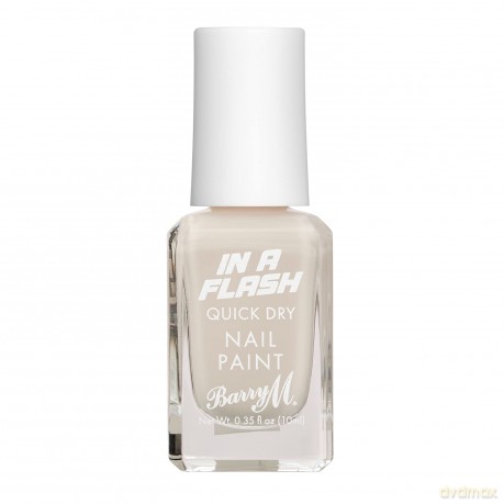 Barry M In A Flash Quick Dry (Nail Paint) 10 ml - Shade: Chaotic Cream