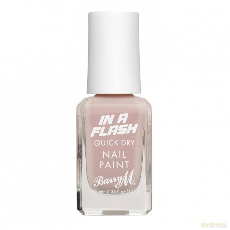 Barry M In A Flash Quick Dry (Nail Paint) 10 ml - Shade: Pink Pace