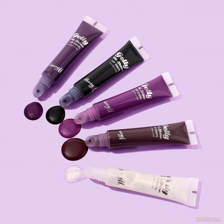 Barry M Lip gloss Gelly Hi Shine (Lip Vinyl) 10 ml - Shade: Alluring