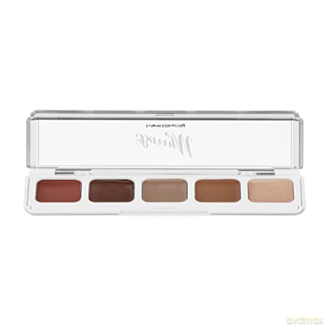 Barry M Mini Eyeshadow Palette 5 x 1.02 g - Shade: The Nudes