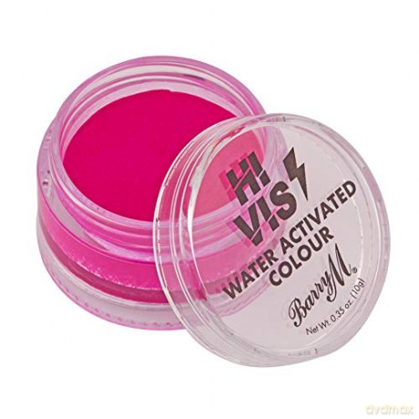Barry M Water-activated face and body paint Hi Vis Neon (Pigment Body Paint) 10 g - Shade: High Voltage