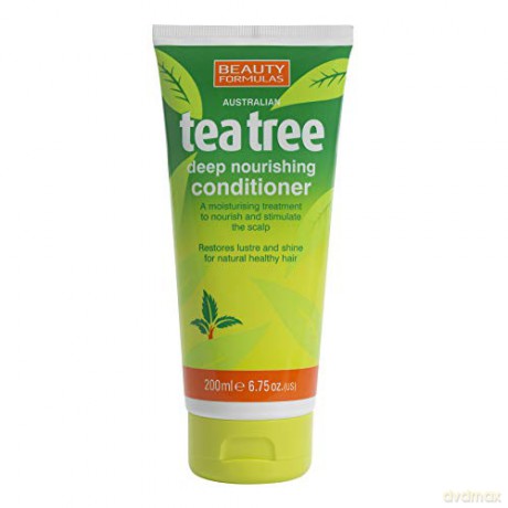Beauty Formulas Nourishing conditioner Tea Tree (Deep Nourishing Conditioner) 200 ml