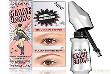 Benefit Gimme Brow + (Brow Volumizing Fiber Gel Mini ) 1.5 g - Shade: 3