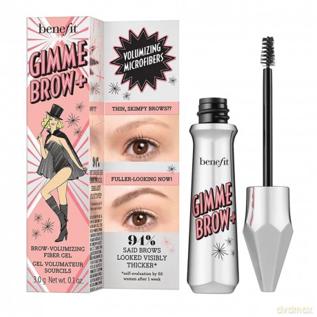 Benefit Gimme Brow + (Brow Volumizing Fiber Gel) 3 g - Shade: 03 Medium Neutral Light Brown