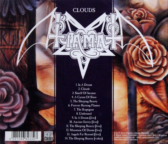 Tiamat: Clouds (Re-Issue 2012) [CD]