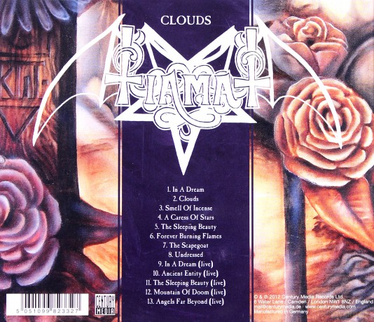 Tiamat: Clouds (Re-Issue 2012) [CD]