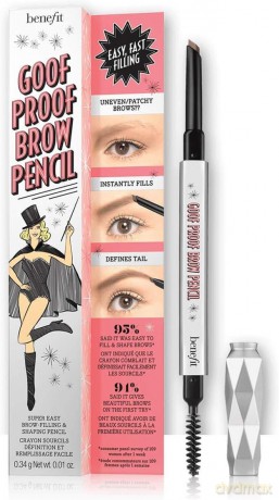 Benefit Goof Proof Brow (Eyebrow Pencil) 0.34 g - Shade: 01 Light