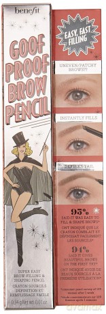 Benefit Goof Proof Brow (Eyebrow Pencil) 0.34 g - Shade: 02 Light