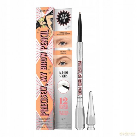 Benefit Ultra fine eyebrow pencil Precisely, My Brow Pencil ( Ultra Fine Brow Defining Pencil) 0.08 g - Shade: 03 Medium