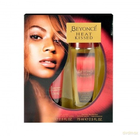 Beyoncé Heat Kissed - Deodorant Spray 75 ml Body Lotion + 75 ml