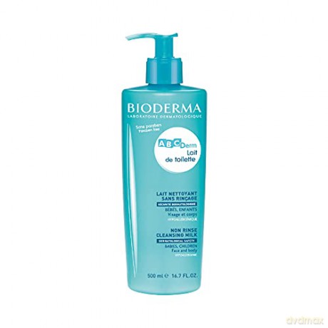 Bioderma Children´s cleansing milk ABCDerm (Non Rinse Clean sing Milk) - Volume: 500 ml
