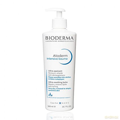 Bioderma Highly soothing balm for the face and body Atoderm Intensive Baume 500 ml