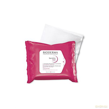 Bioderma Micellar wipes for sensitive skin Sensibio H2O (Make-Up Removing Wipes) 25 pcs