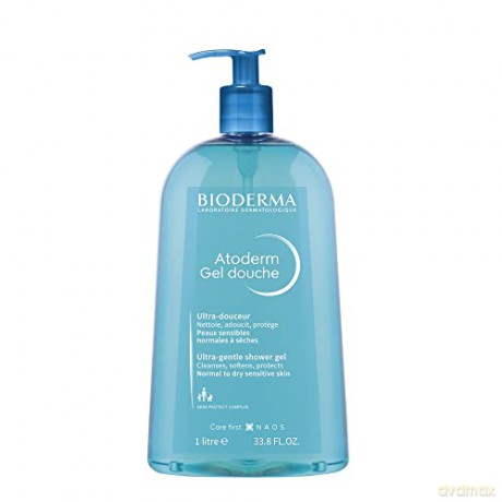 Bioderma Nourishing shower gel for dry skin Atoderm (Gentle Shower Gel) - Volume: 1000 ml