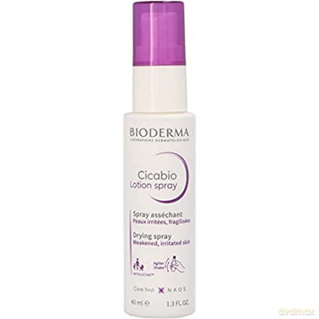 Bioderma Repair and soothing spray Cicabio Lotion (Drying Spray) 40 ml