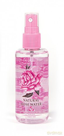 BioFresh Natural rose water spray 100 ml