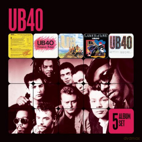Ub 40: 5 Album Set [5CD]