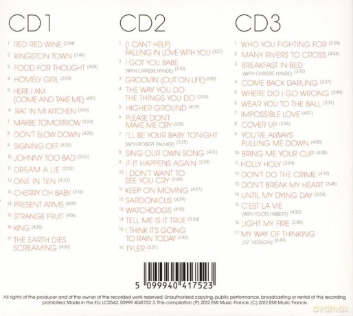 Ub 40: Best Of (digipack) [3CD]