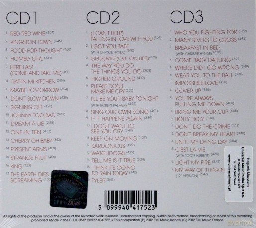 Ub 40: Best Of (digipack) [3CD]