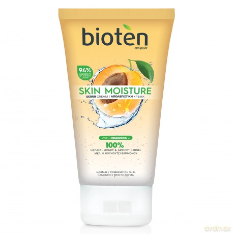 bioten Cream peeling with apricot kernels Skin Moisture (Scrub Cream) 150 ml